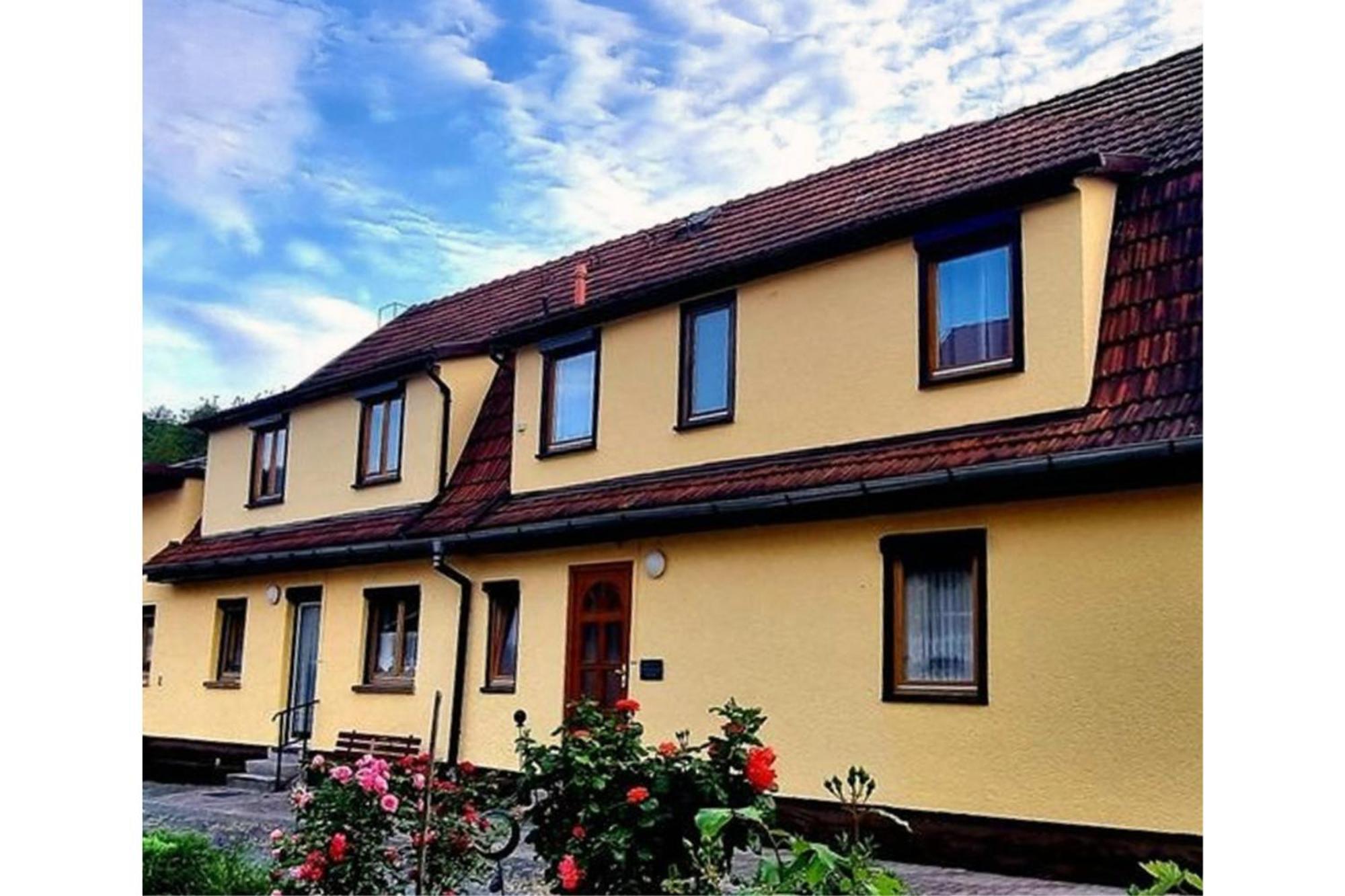 Ferienwohnung Bodenstein Bad Liebenstein Exterior foto